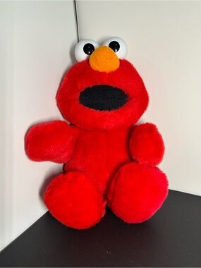 Vintage 1995 Tyco Tickle Me Elmo Plush Doll